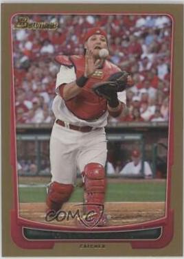 Yadier Molina #18 Baseball Cards 2012 Bowman