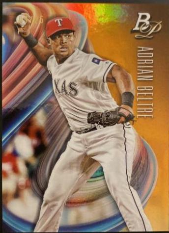 Adrian Beltre [Orange] #69