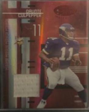 Daunte Culpepper [Mirror Red] #66