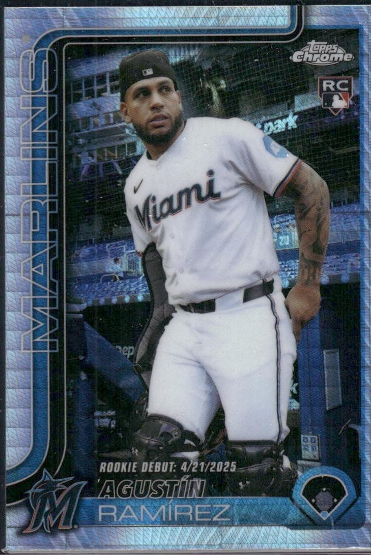 Agustin Ramirez [Prism Refractor] #USC200