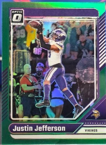 Justin Jefferson [Green] #130