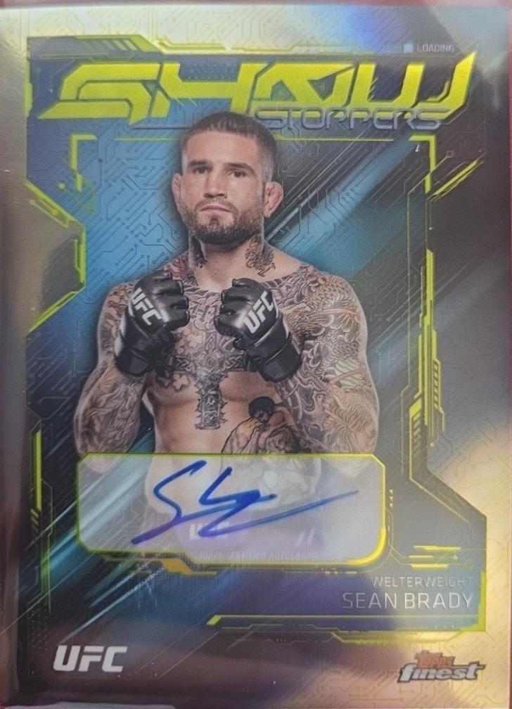 ufc sean brady 激レアカード ufc sean brady 激レアカード SEAN BRADY AUTO 2023 Panini Donruss