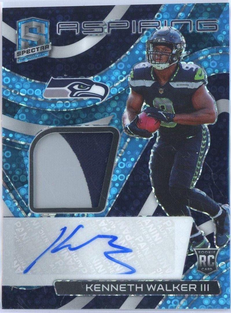 Kenneth Walker III [Blue] #APA-KWA