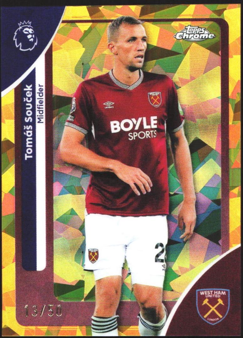 Tomas Soucek [Gold Sapphire] #188