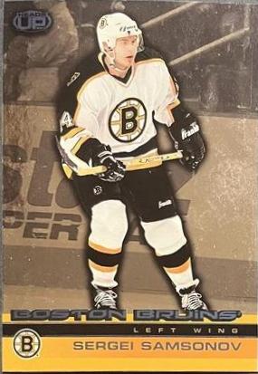 Sergei Samsonov #10 2002 Pacific Heads Up Hockey