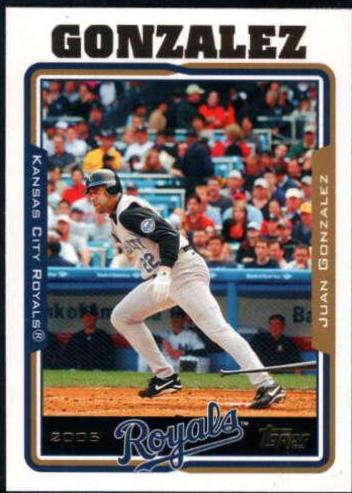 Juan Gonzalez #188