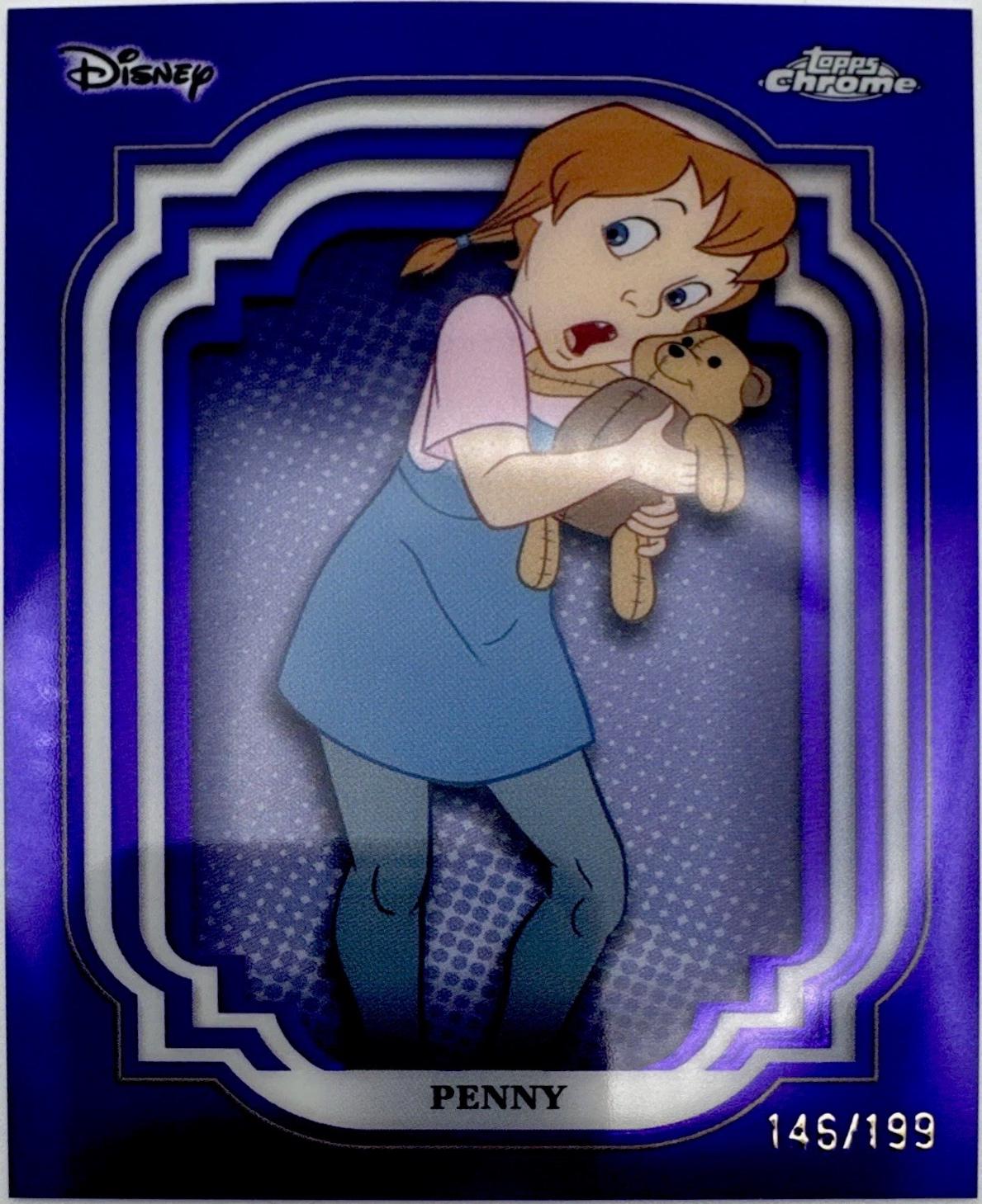 Penny [Purple Refractor] #38
