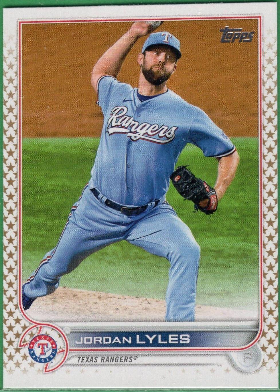 Jordan Lyles [Gold Star] #376