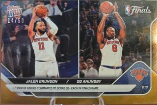 Jalen Brunson / OG Anunoby