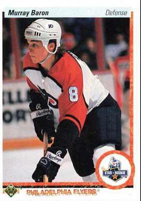 Murray Baron #275 Hockey Cards 1990 Upper Deck