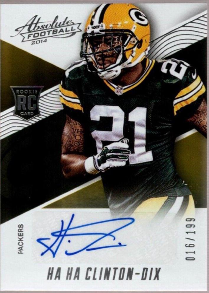 Ha Ha Clinton Dix [Autograph] #191