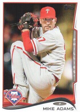 Mike Adams #US-129 Baseball Cards 2014 Topps Update