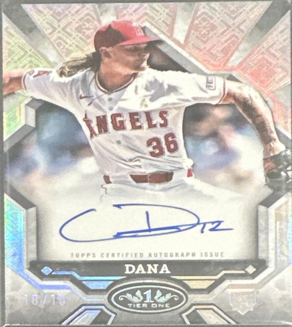 Caden Dana [Holo Silver Foil] #BOA-CD