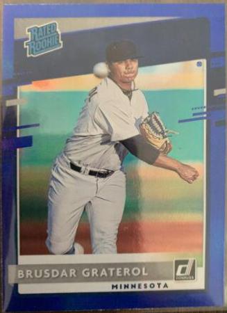 Brusdar Graterol #58 2020 Panini Donruss Baseball