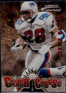 Curtis Martin #12 Football Cards 1997 Pinnacle Action Packed Crash Course
