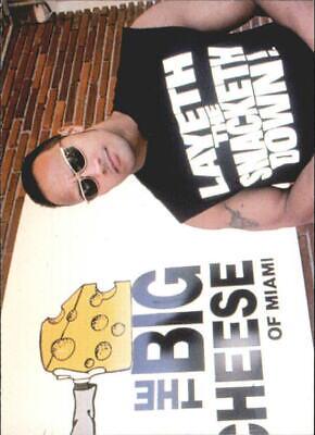 Catching Up #3 Wrestling Cards 2000 WWF Rock Solid