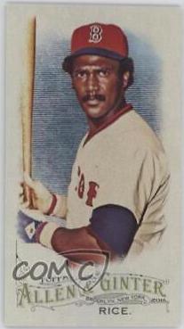 Jim Rice [Mini A & G Back] #57