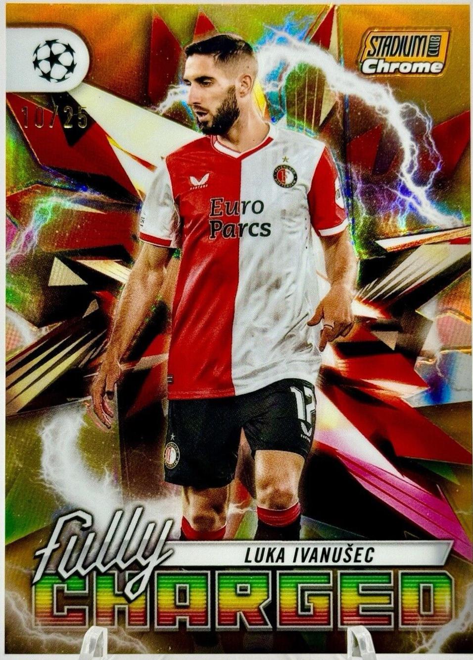 Luka Ivanusec [Orange Refractor] #FC-LI