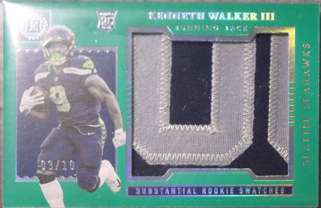 Kenneth Walker III [Emerald] #114