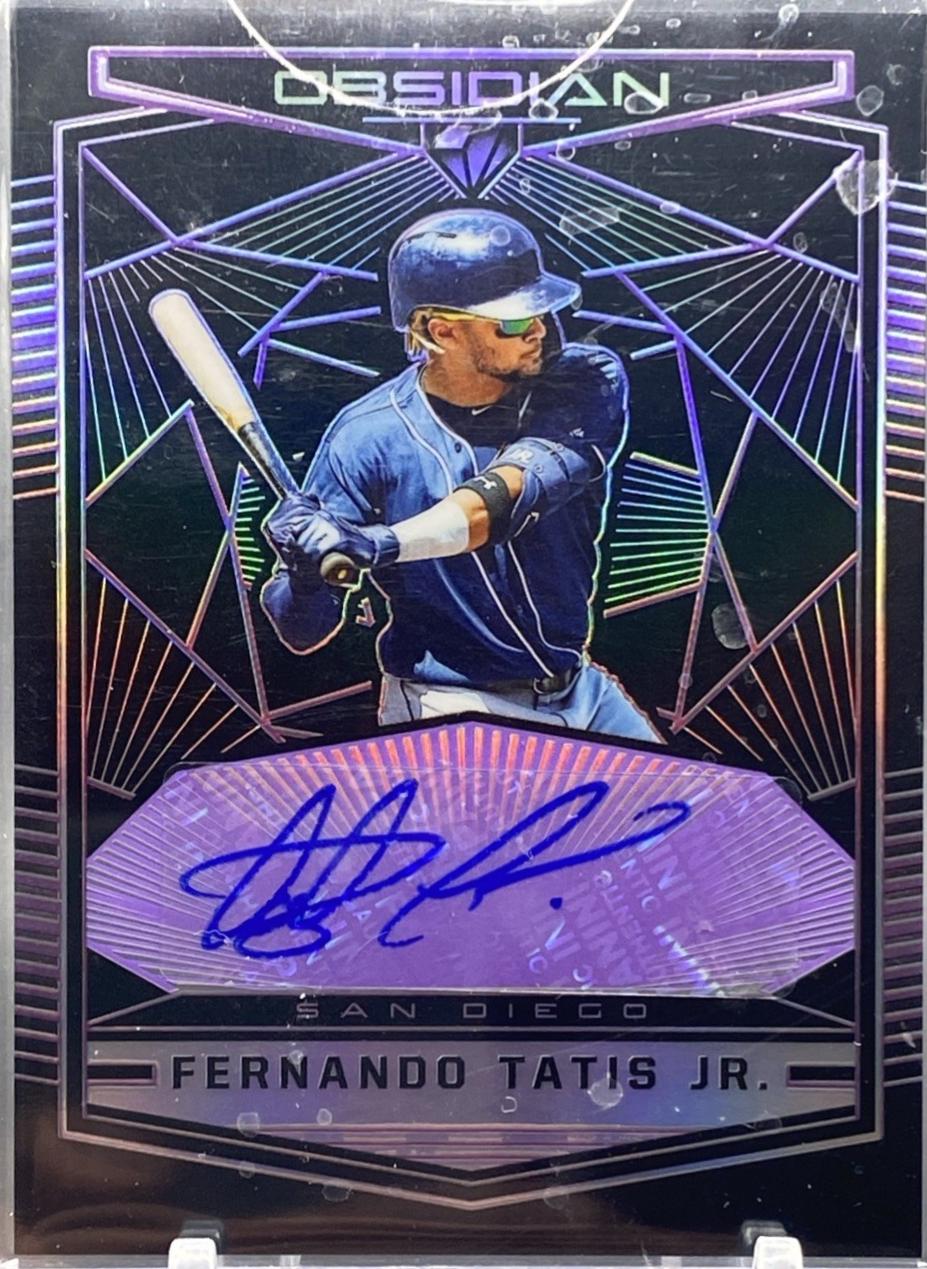 Fernando Tatis Jr. [Purple] #OA-FT