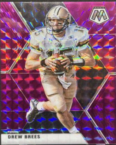Drew Brees [Purple Mosaic] #71