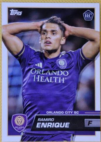 Ramiro Enrique #119 Soccer Cards 2023 Topps MLS
