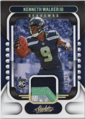 Kenneth Walker III [Gold] #ARM-18