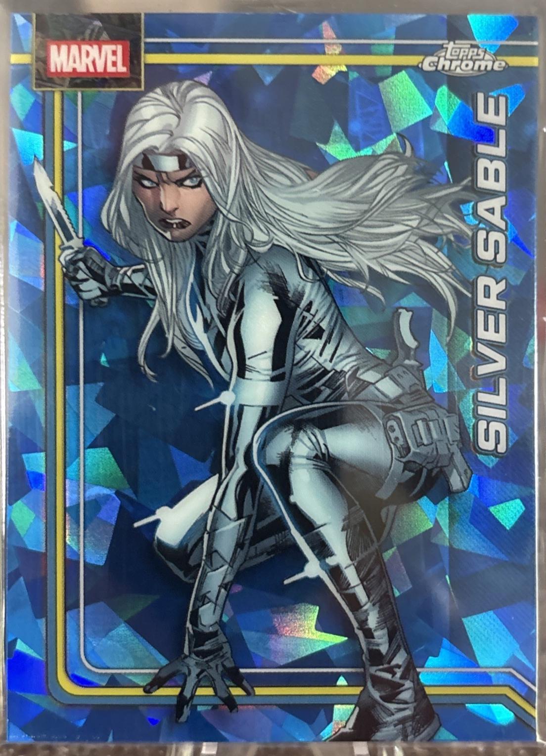Silver Sable Sapphire