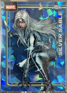 Silver Sable Sapphire