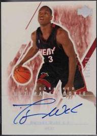 Dwyane Wade Autograph #131 Basketball Cards 2003 Ultimate Collection