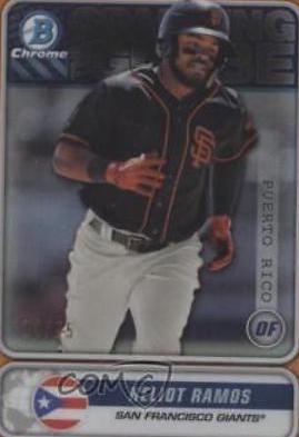 Heliot Ramos [Orange Refractor] #STG-HR