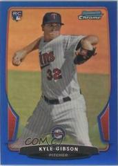 Kyle Gibson #28 Baseball Cards 2013 Bowman Chrome Prices
