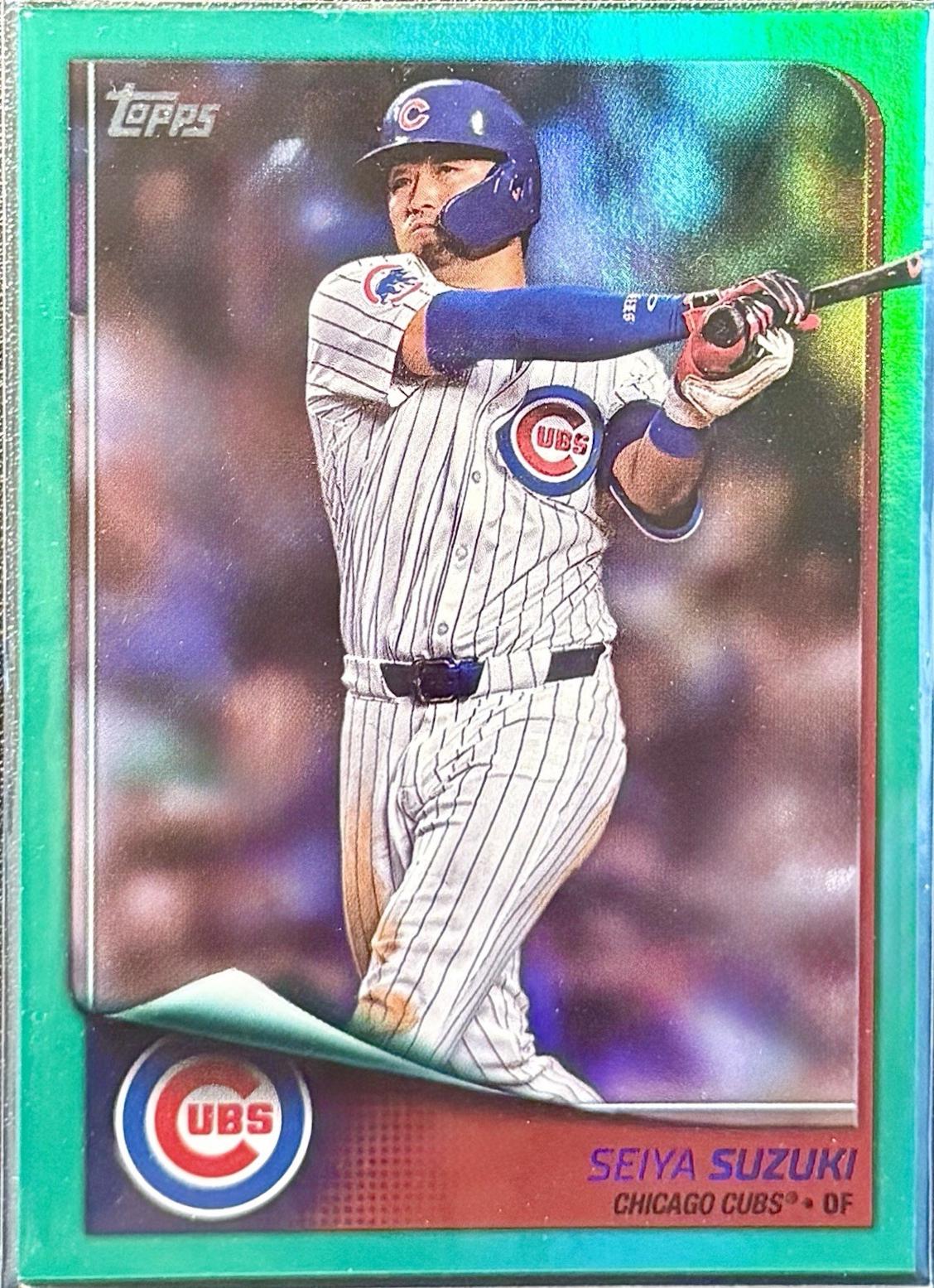 Seiya Suzuki [Green] #62