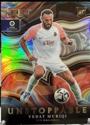 Vedat Muriqi #14 2022 Panini Select LA Liga Unstoppable