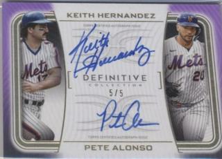 Pete Alonso, Keith Hernandez