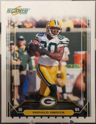 Donald Driver #100 2006 Panini Score Football