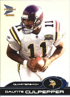 Daunte Culpepper #50 2000 Pacific Prism Prospects Football