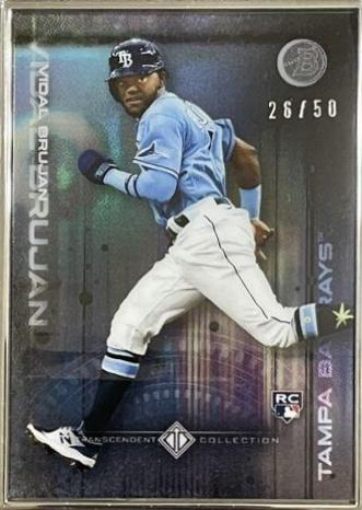 Vidal Brujan #16 2022 Bowman Transcendent Baseball