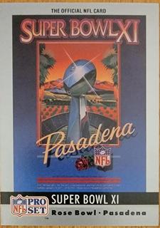 Super Bowl XI Pasadena Rose Bowl