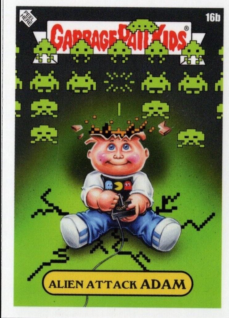Alien Attack Adam #16b Garbage Pail Kids 2024 Game Over
