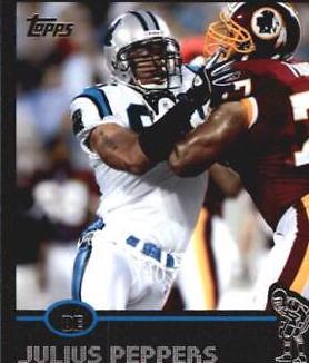 Julius Peppers [Black] #193