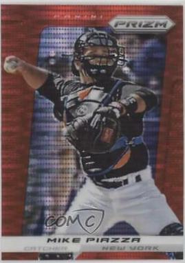 Mike Piazza [Red Prizm] #192