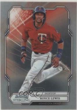 Royce Lewis #BPR-1 Baseball Cards 2019 Bowman Sterling