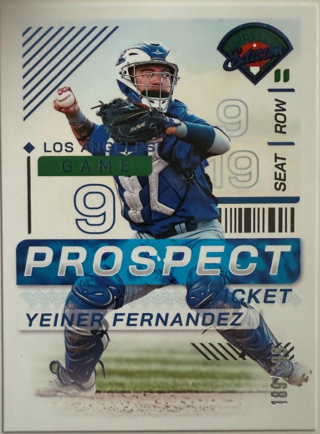 Yeiner Fernandez [Blue] #151