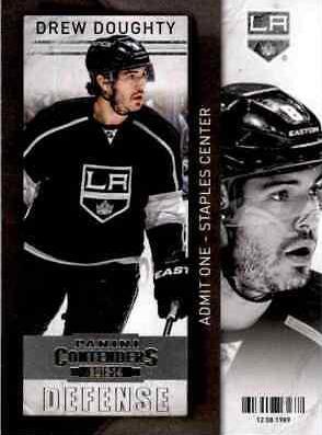 Drew Doughty #27 Hockey Cards 2013 Panini Contenders