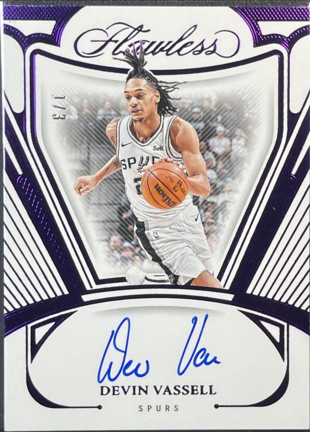 Devin Vassell [Amethyst] #FA-DVS
