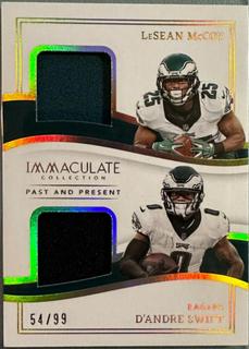 LeSean McCoy / D'Andre Swift
