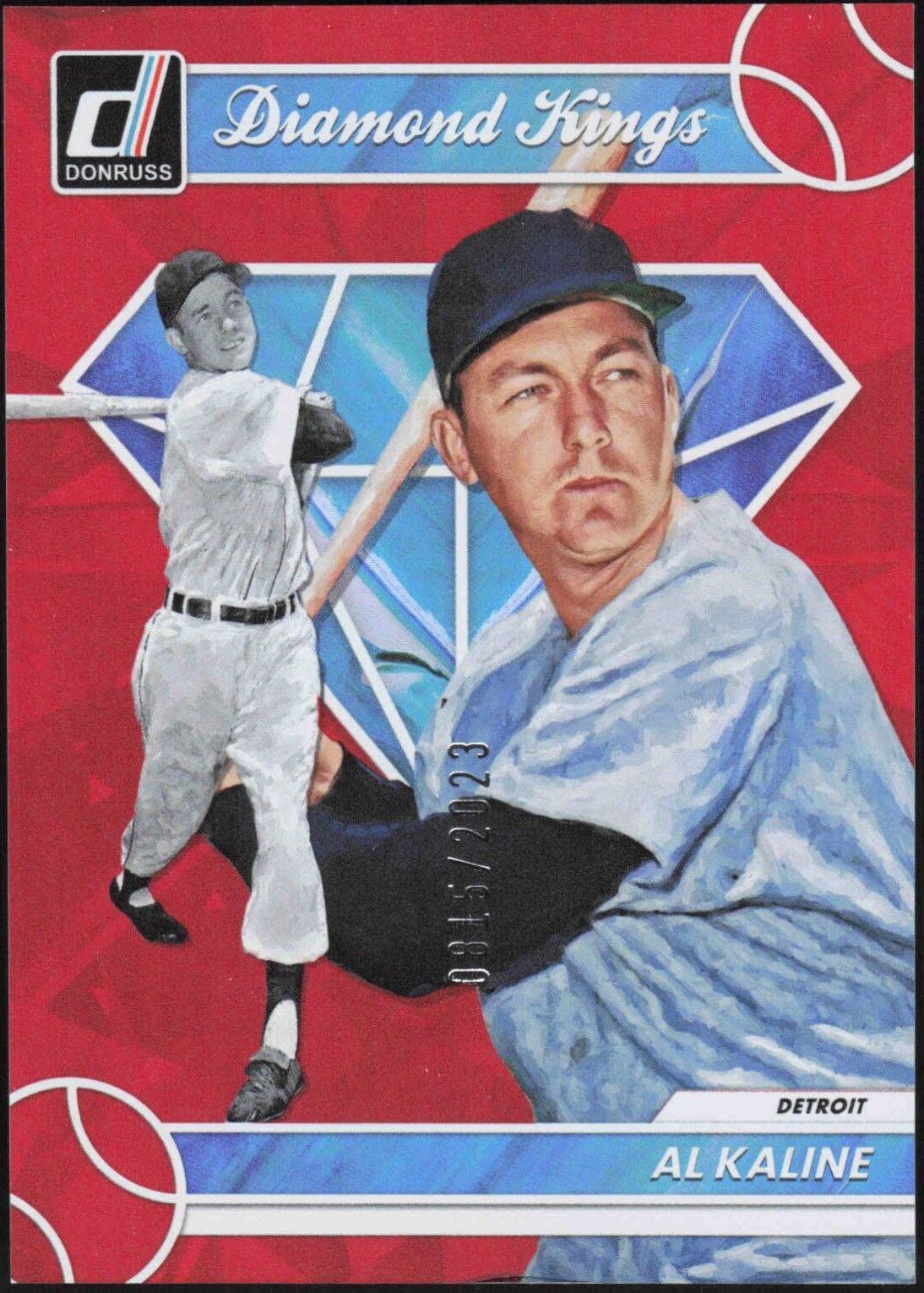 Al Kaline [Red] #17