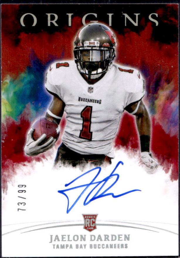Jaelon Darden [Red] #RA-JD
