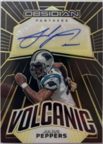 Julius Peppers [Electric Etch Yellow] #17